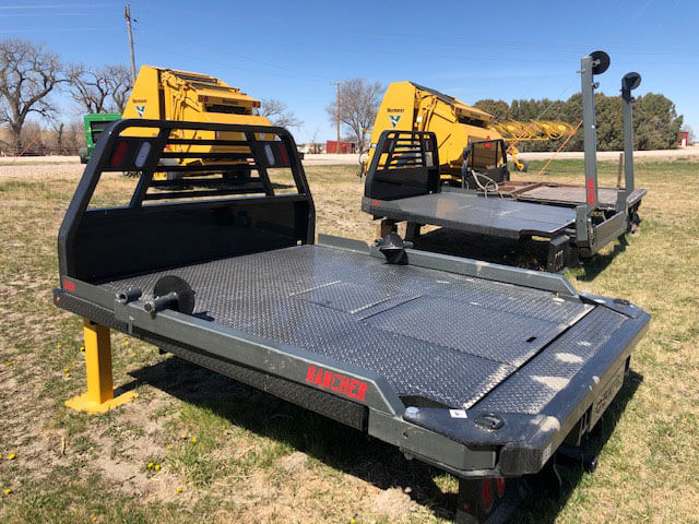Vermeer Truck Bed